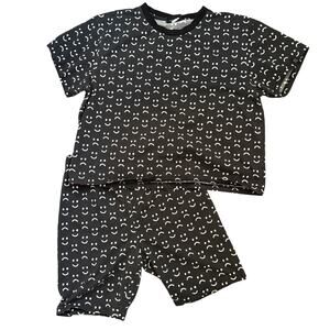 Lazy Oaf Happy Sad Biker Shorts Set